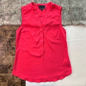 Cynthia Rowley | Pink Sleveless Blouse